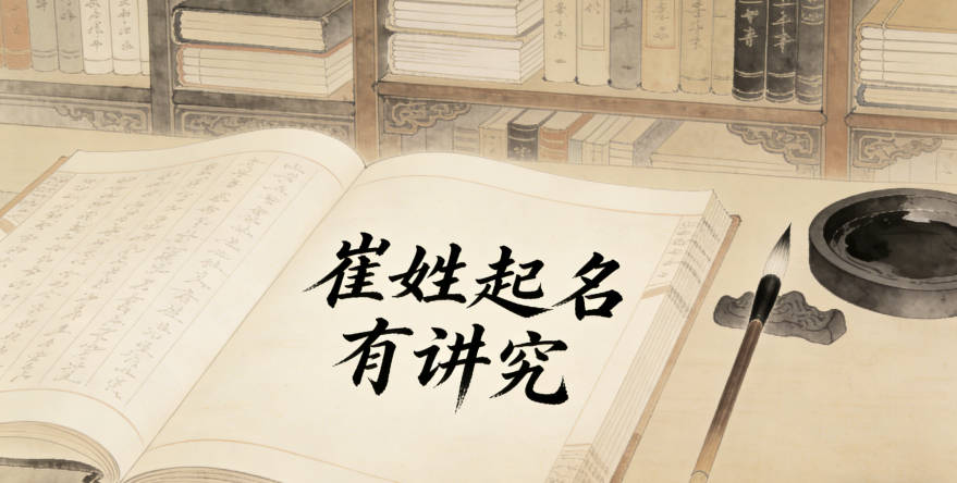 崔姓男寶寶起名寓意好的名字推薦