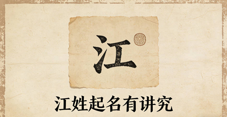 江姓男寶寶起名寓意未來(lái)有成就