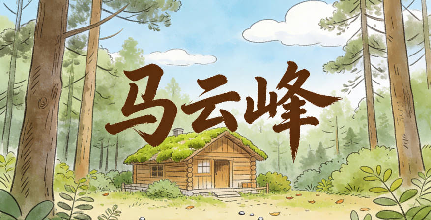 馬云峰，都是常用字，寓意也好