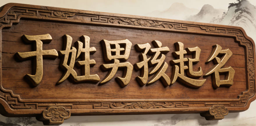 于姓男孩起名大全