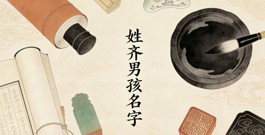 姓齊男孩名字順口