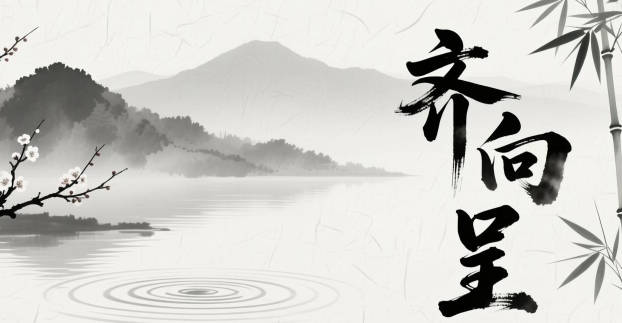 齊向呈,向呈寓意目標(biāo)明確、積極展示自己