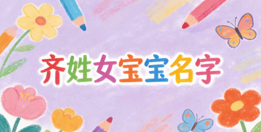 寓意吉祥的齊姓女寶寶名字精選