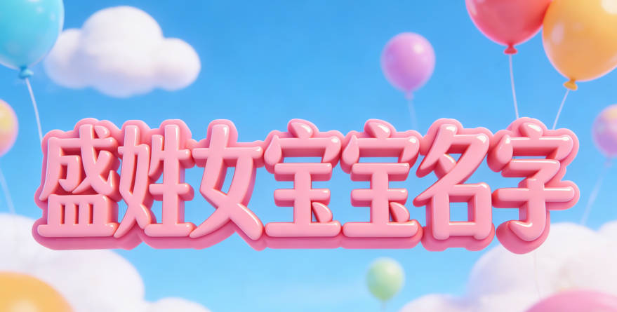 好聽的盛姓女寶寶名字大全