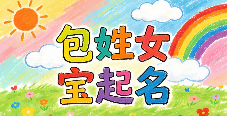 包姓女寶寶起名寓意好的名字推薦